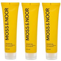 Moss & Noor After Workout Shower Gel Light Mint 3-pak