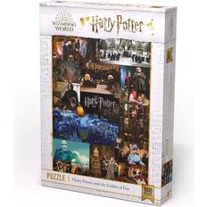 Harry Potter Puslespil Harry Potter & flammernes pokal puslespil 1.000 brikker