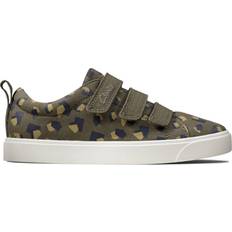 Clarks Sneakers Children's Shoes Clarks Kid's City Vibe - Olive Camo