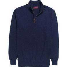 Brook Taverner Dallas 1/4 Zip Jumper - Navy