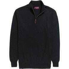 Brook Taverner Dallas 1/4 Zip Jumper - Black