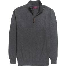 Brook Taverner Dallas 1/4 Zip Jumper - Charcoal