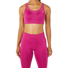 Asics Accelerate Sports Bra - Fuchsia Red