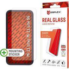 Displex 2D Real Glass Screen Protector for Xiaomi Mi 11 Lite/Mi 11 Lite 5G