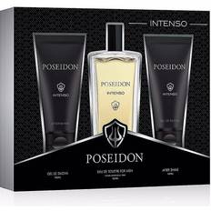 Uomo Scatole regalo saldi Poseidon Intenso Gift Set EdT 150ml + After Shave 150ml + Shower Gel 150ml