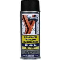 Motip RAL 9017 Lakkfarge Svart 0.4L