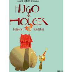 Hundehus Hugo og Holger bygger et hundehus (Ljudbok, MP3, 2022)