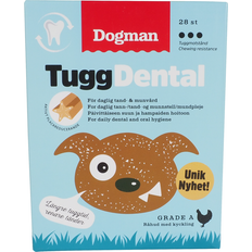 Dogman tugg dental med kyckling Dogman Chew Dental with Chicken