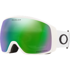 Herr Skidglasögon på rea Oakley Flight Tracker L - Prizm Snow Jade Iridium/Matte White