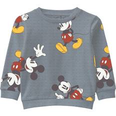 Name It Mickey Jarel Sweatshirt - Grey Melange (13198908)