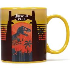 Half Moon Bay Jurassic Park Heat Changing Gates Mug 40cl