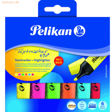 Textmarker Highlighter 490 6pcs