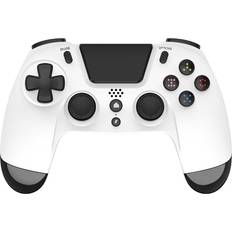 Gioteck VX4 Premium Wireless Controller (PS4) - White