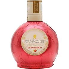 Mozart Strawberry White Chocolate Liqueur 15% 50 cl