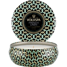 Maison noir 3 wick tin doftljus 40 Voluspa Maison Doftljus 340g