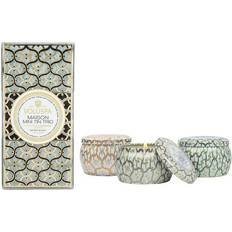 Voluspa set Voluspa Maison Blanc Mini Gift Set 2021 Doftljus 113g 3st