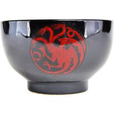 Säker för mikrovågsugn Frukostskålar Half Moon Bay Game of Thrones Targaryen Frukostskål 14cm