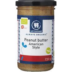 Urtekram Peanut Butter American Style 230g