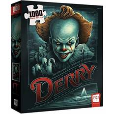 Skräck Klassiska pussel USAopoly IT Chapter Two Return to Derry 1000 Pieces