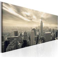 Arkiio NY Morning Sky Maleri 135x45cm