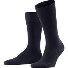 Falke Family Mens Cotton Socks - Dark Navy