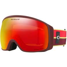 Ski Equipment Oakley Flight Tracker L - Prizm Snow Torch Iridium/Redline Grenache