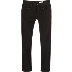 Men - Viscose Jeans AllSaints Rex Slim Jeans - Jet Black