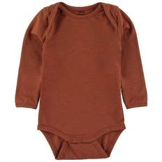 Soft Gallery Bob L/S Body - Dark Orange (515-573-419)