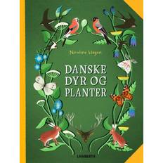 Dyr bøger Danske dyr og planter (Indbundet, 2022)