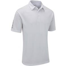 Stuburt Sport Tech Polo Shirt Men - White