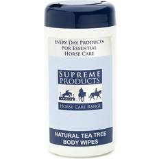 Supreme Products Natural Tea Tree Body Wipes 100pcs