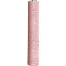 Folat konfettikanon Elegant 28 cm pap/folie pink