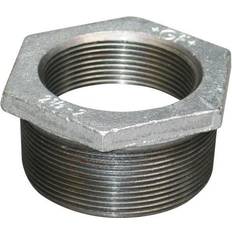 +GF+ 2.1/2" x 1.1/2" Galvaniseret nippelmuffe