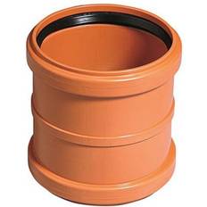 Ostendorf 110 mm PVC-kloakskydemuffe