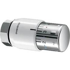 Oventrop Oventrop termostat Uni SH design 7-28 ° C, vit och krom