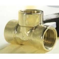 Ezze Messing Tee 3/4" x 1/2" x 3/4"