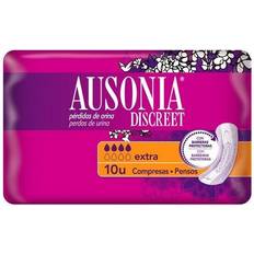 Protections Menstruelles Discreet Compresas Incontinencia Extra 10 U