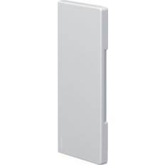 Hager Endestykke HF for BR/H/A/S65170 9016