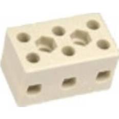 Krone Elartikler Krone Kronemuffe porcelæn 3 polet 2,5 mm²