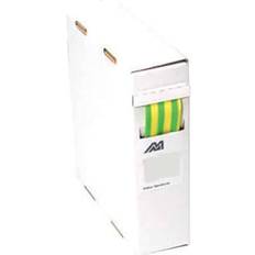 Solar Plus Krympeslange Ul 6/2 Gul/grøn Boks 5m