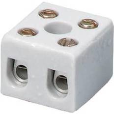 Krone Elartikler Krone Kronemuffe porcelæn 2 polet 4 mm²