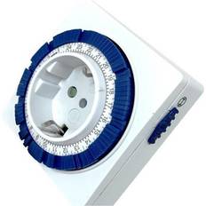 Argento Timer Timer 49402 3600W Bianco