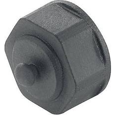 Black Ethernet, Data & Phone Outlets Telegärtner Telegaertner H80030A0004 STX V1 dust cap for flange version 1 H80030A0004 Black 1 pc(s)