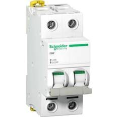 Interruttori Motore e Sicurezza Schneider Electric Interruttore sezionatore acti9 isw 2p 63a a9s65263