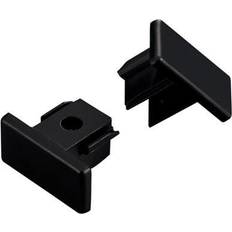 Solar Elartikler Solar Square 1F 230V endestykke sort