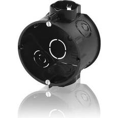 Solar Plus Elektronik- & Tilslutningsbokse Solar Plus Indmuringsdåse 45 Mm Dyb, M/skruer Sort