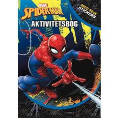 Bøger Marvel aktivitetsbog (kolli 6)