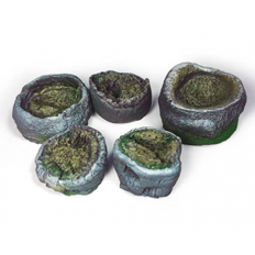 Byggelegetøj Vallejo Palm Stumps