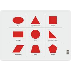 Sense Læringsunderlag, geometriske figurer