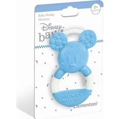 Clementoni Aktivitätsspielzeuge Clementoni 17343 -Disney Mickey New-Born Toys-Baby teether Suitable for 0 Months and Older-Machine Washable and Paint Free, Multi-Colour, one Size